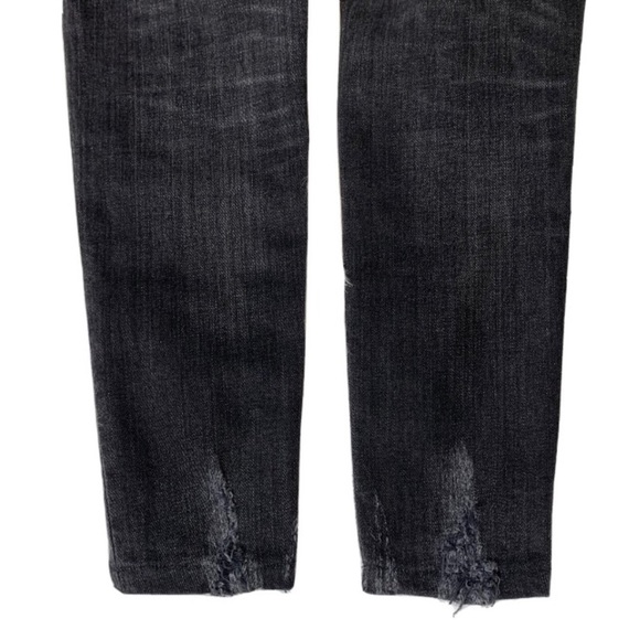 MOUSSY VINTAGE Velma Comfort Stretch Jeans in FADED BLACK SIZE 24 - Picture 12 of 16